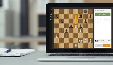 Apprendre à jouer aux échecs avec les cours progressifs en ligne de Chess.com