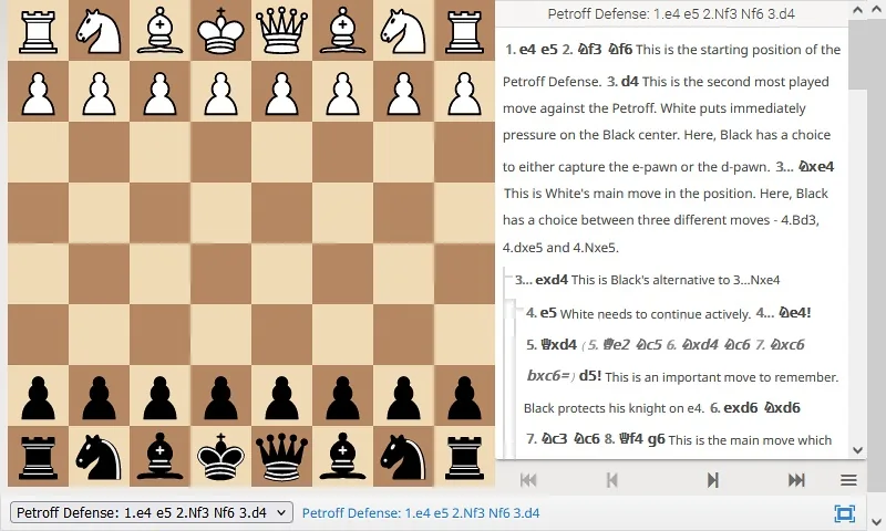 La défense Petrov : Gambit Cochrane (1.e4 e5 2.Cf3 Cf6 3.Cxe5 d6 4.Cxf7)