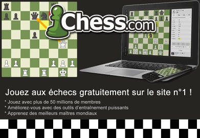 Avis du site Chess.com et ses services de jeux d'échecs en ligne : revue et tarifs 2022