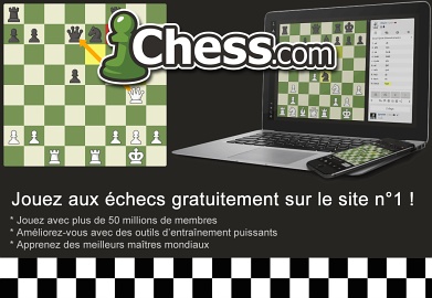 Avis du site Chess.com et ses services de jeux d'échecs en ligne : revue et tarifs 2024