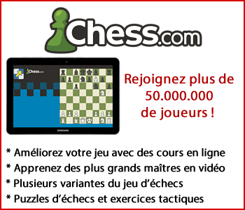 Apprendre et jouer aux échecs en ligne sur Chess.com