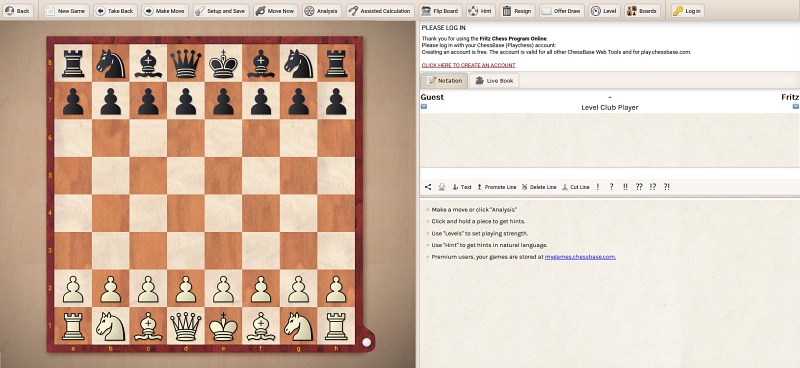 Logiciel d'échecs Fritz de ChessBase