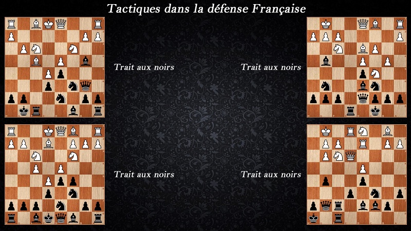 Tactiques dans la défense française