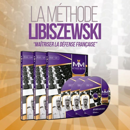 Apprendre la défense française aux échecs avec le Grand-Maître Libiszewski (cours en français)