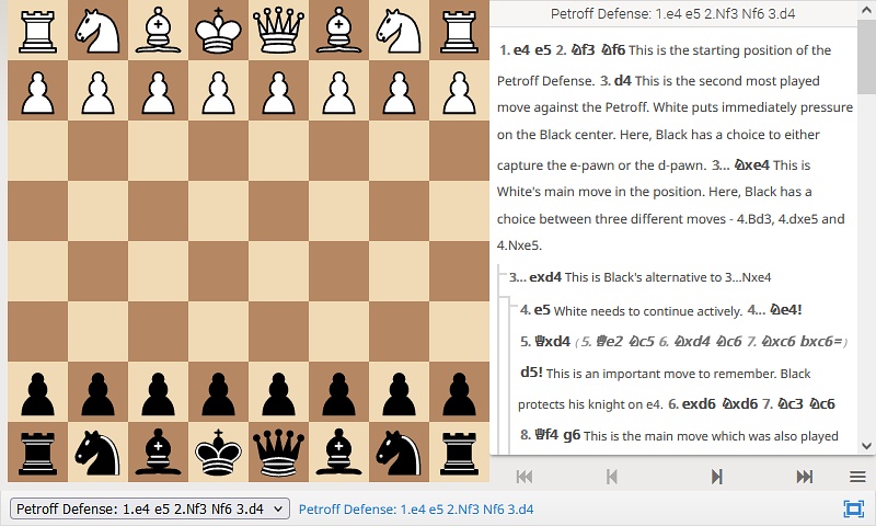 La défense Petrov : Ligne principale après 1.e4 e5 2.Cf3 Cf6 3.Cxe5 d6 4.Cf3 Cxe4 5.Cc3